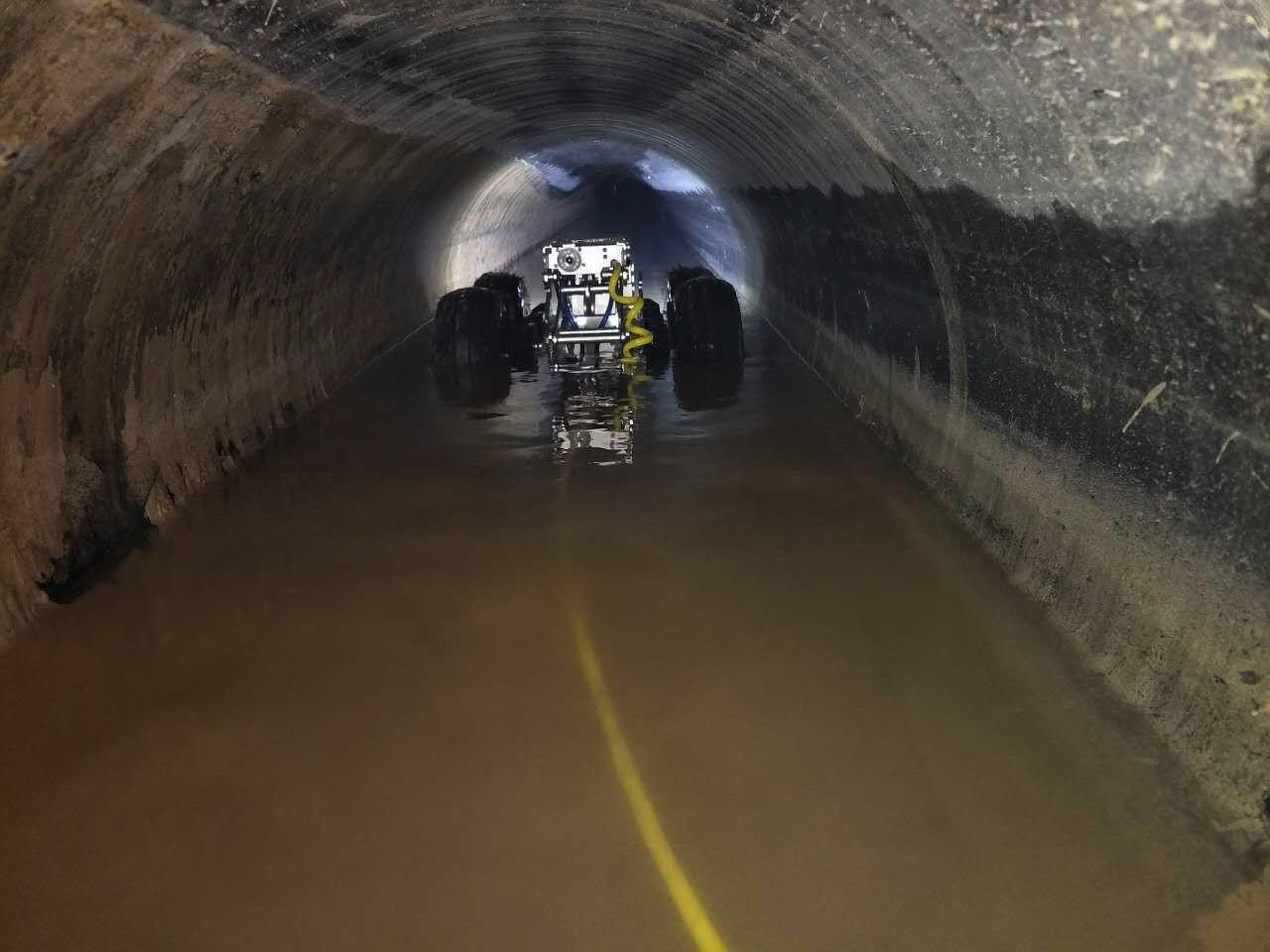 广灵管道CCTV检测