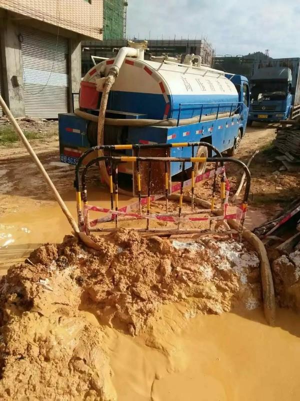 广灵工地淤泥清淤