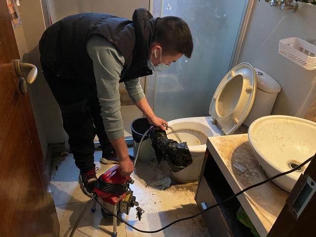 广灵马桶疏通-疏通下水道