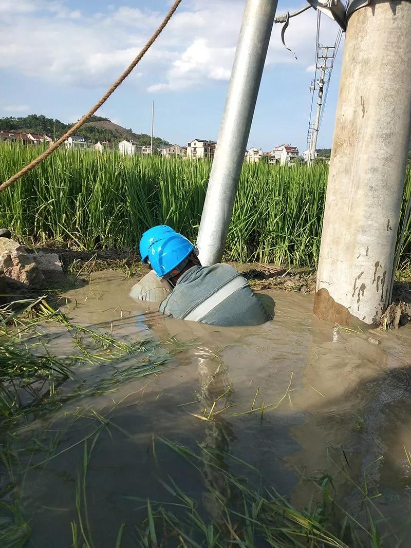 广灵电缆线管清洗-地下管道清淤