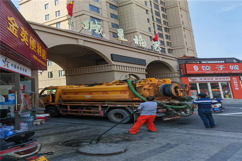 广灵管道清淤的危害性？炜誉市政工程有限公司