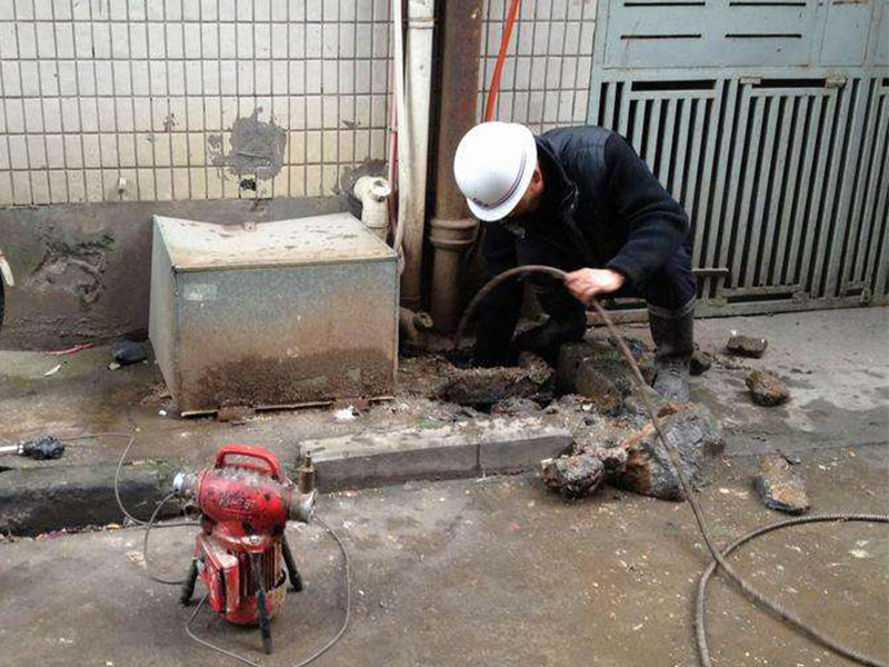 广灵疏通下水道-洗菜池疏通