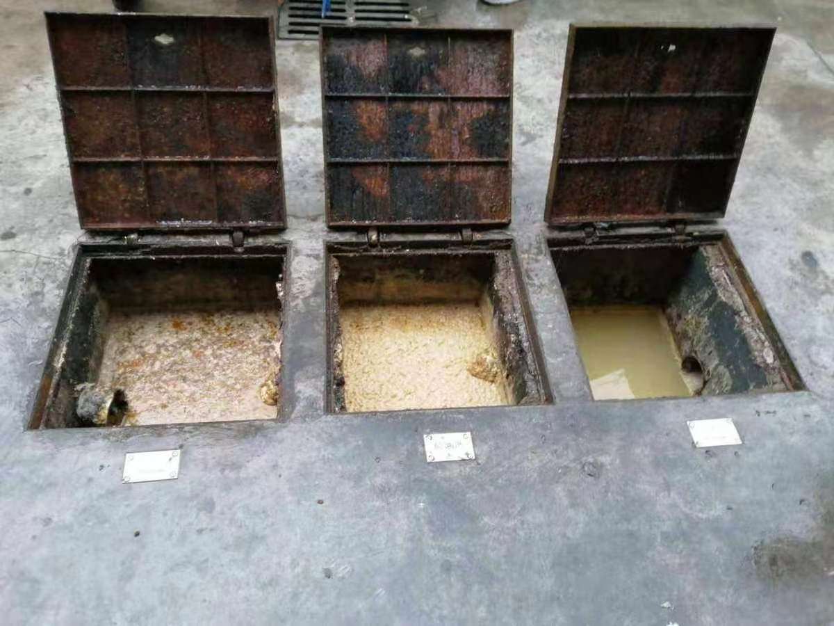 广灵清理隔油池-污水池清掏