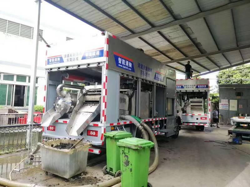 广灵管道清淤中清洗步骤有哪些
