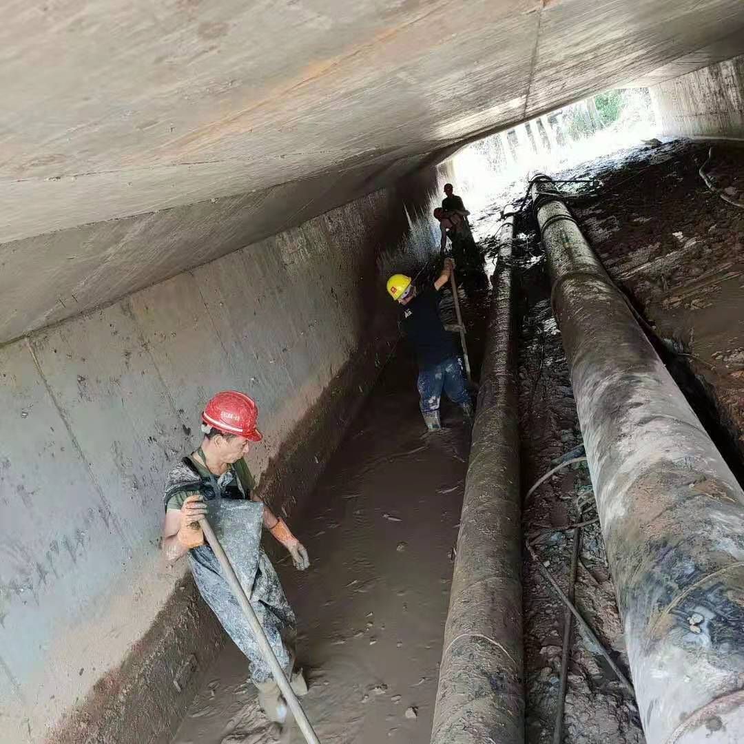 广灵工业管道清淤