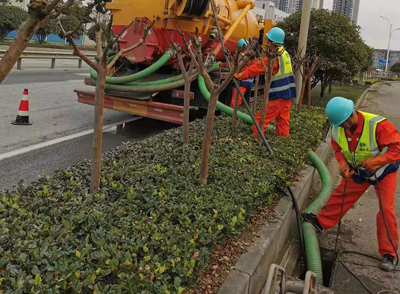 广灵市政管道清淤