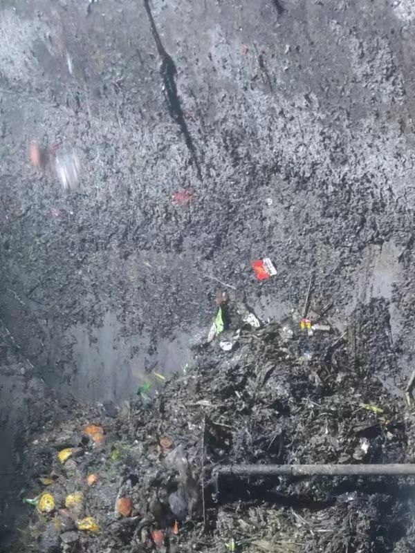 广灵污水池清理